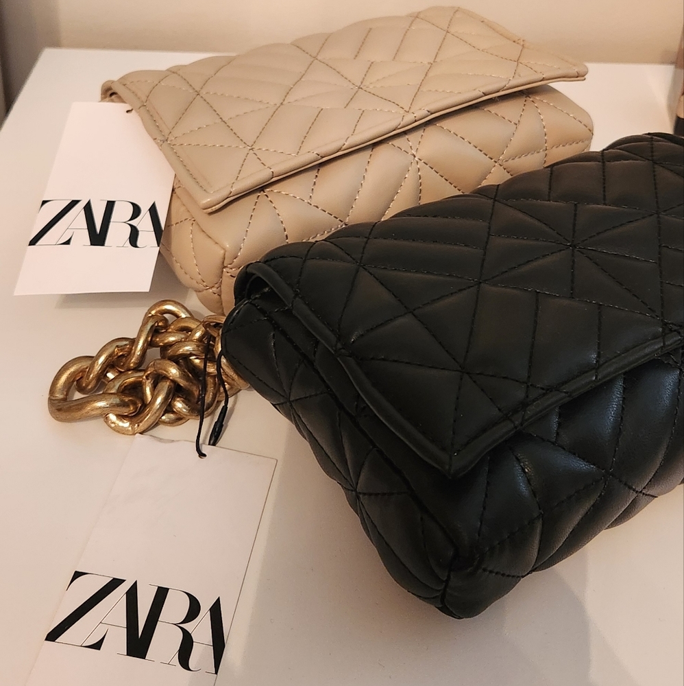 Zara Quilted Purses